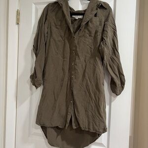 Thread & Supply button down dress